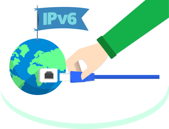 IPv6ת